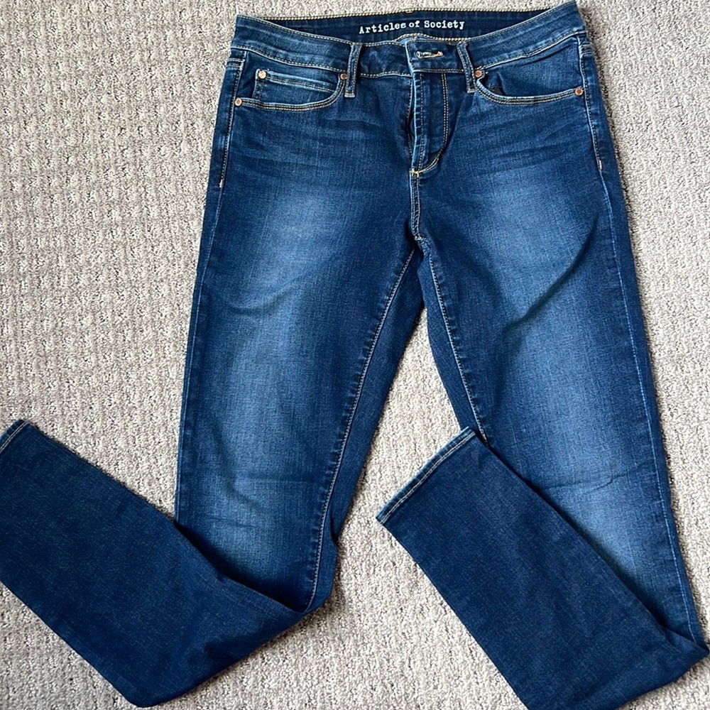Articles of society denim skinny jeans